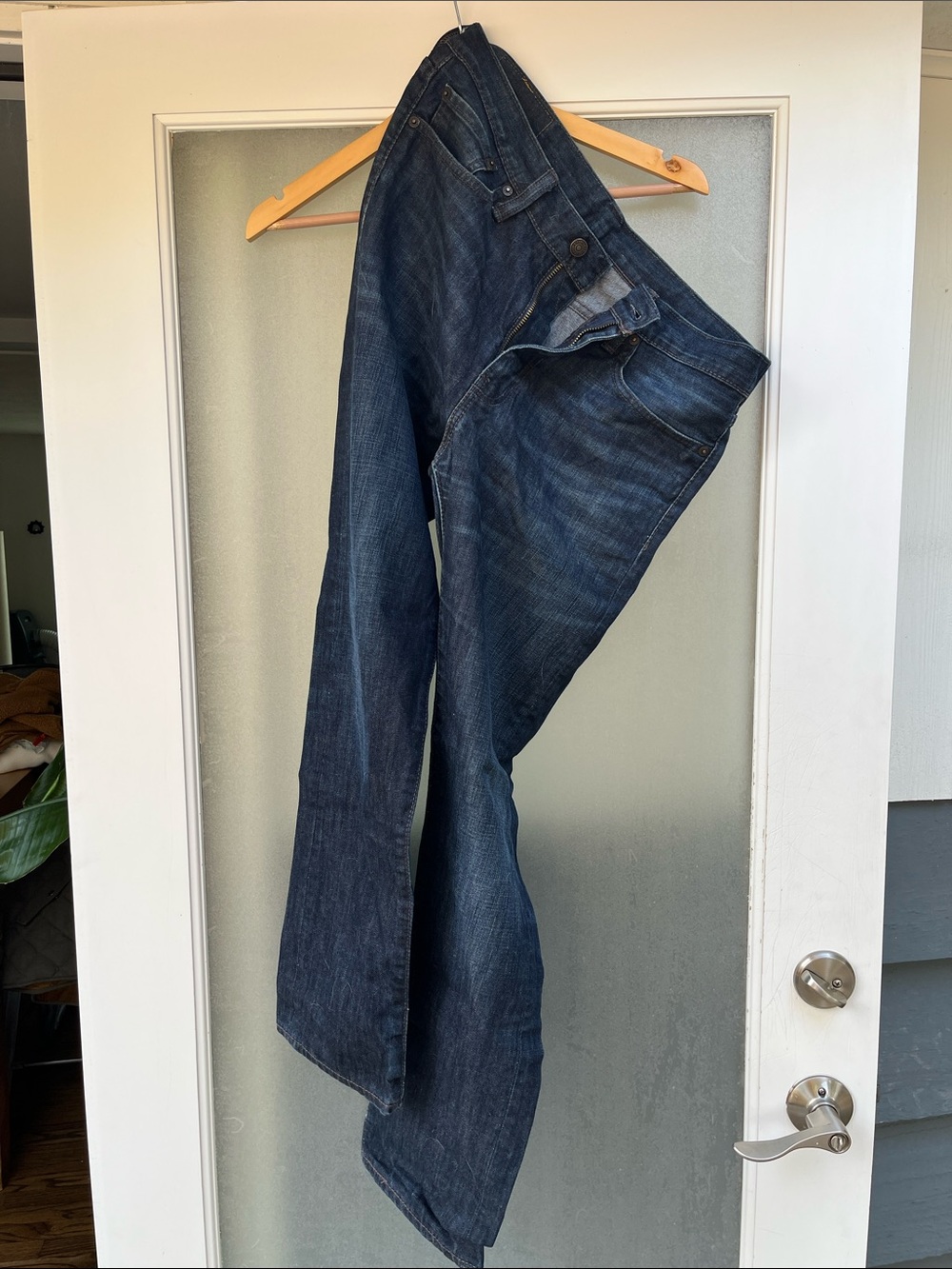 Men's Levi Dark Blue Denim Jeans
